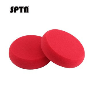 Spta 1PC 4'' 軟泡沫塗抹器拋光墊,用於汽車拋光和清潔