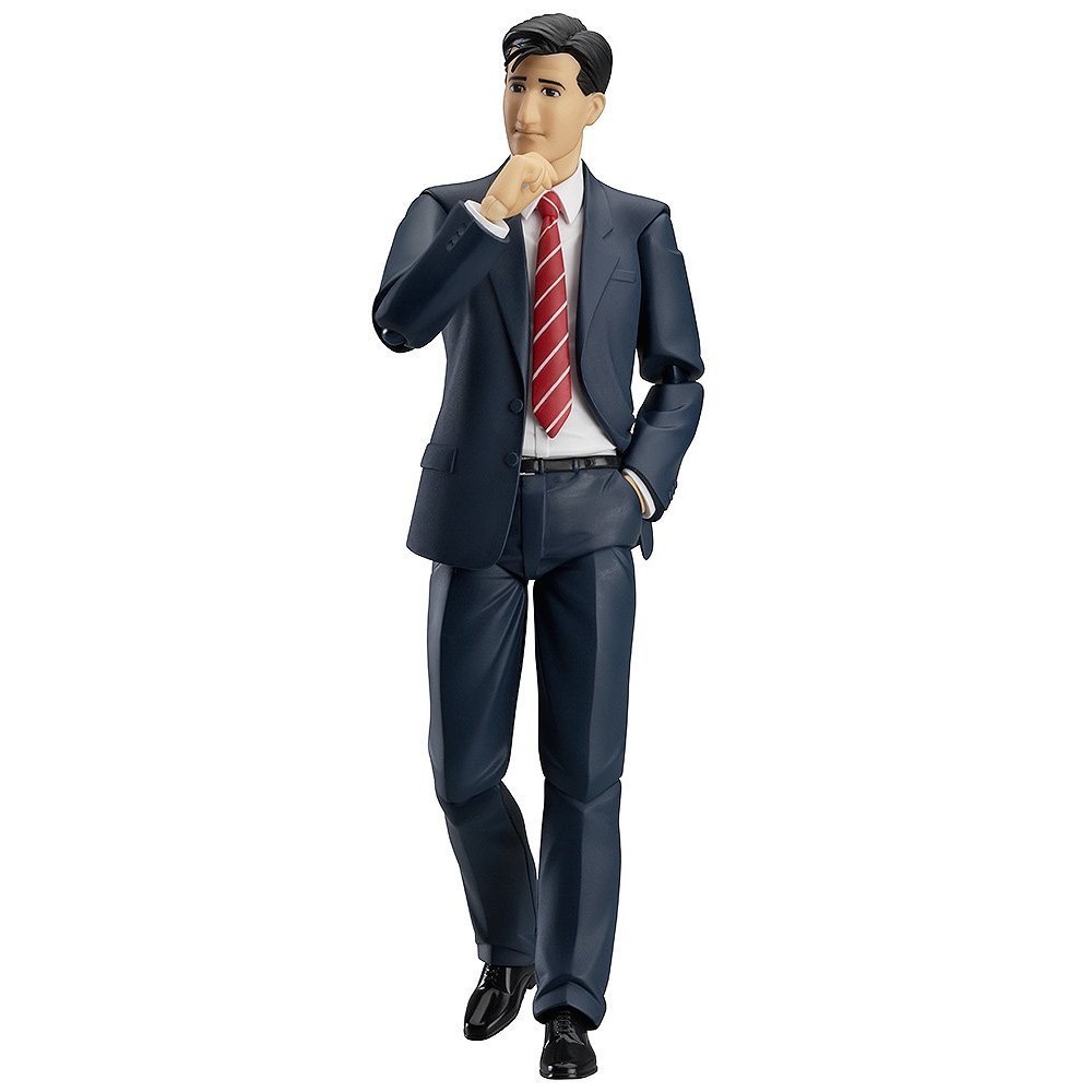 figma 孤獨的美食家 井之頭五郎 並盛版（非比例 ABS&PVC塗裝完成可動人偶）