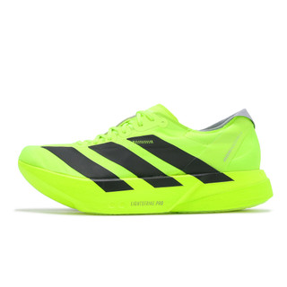 adidas 競速跑鞋 Adizero Adios Pro 4 M 男鞋 螢光綠 路跑 愛迪達 [ACS] JR6364