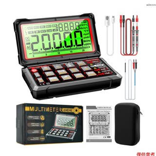 ANENG 623 180°5.15inch 可摺疊屏 汽車數字萬用表 內建3.7V 1800mAh（623標配)發動機