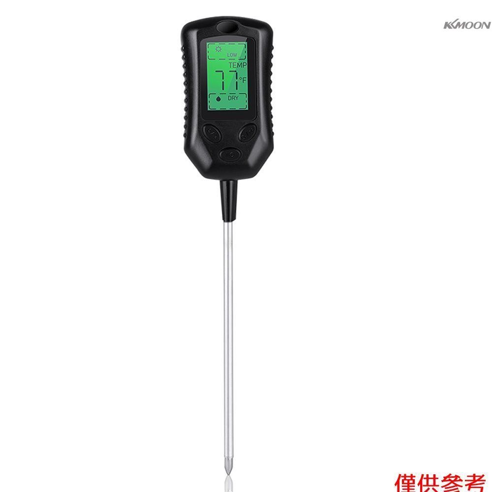 四合一土壤檢測儀 光照度/溫度/土壤溼度/土壤酸鹼度計 土壤測試儀 出貨不帶電池