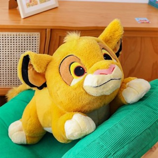 獅子布偶 迪士尼獅子王公仔 辛巴毛絨玩具 可愛娃娃 兒童生日禮物 玩偶