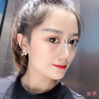 <樂桃>鼻夾鼻子增高器縮小鼻翼鼻樑增高器夾鼻鼻子變挺挺鼻器高鼻樑神器