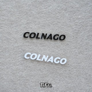 【台灣出貨】COLNAGO~ 貼紙 公路車自行車周邊創意不留膠貼紙