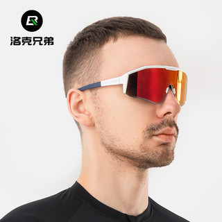 【正品】ROCKBROS洛克兄弟騎行眼鏡 炫彩偏光近視騎行眼鏡 男女 防風沙自行車眼鏡 跑步戶外運動眼鏡 自行車太陽鏡