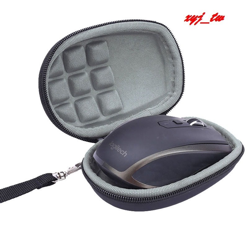 【數位收納包】適用 MX Anywhere 2S3小滑鼠包 羅技M750收納盒硬殼收納包保護套