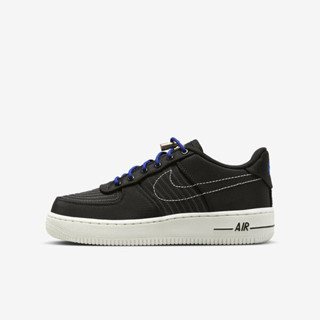 Nike Air Force 1 Lv8 3 GS 大童 休閒鞋 運動 經典 AF1 穿搭 黑 [DV1622-001]