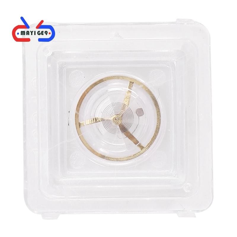 手錶平衡輪彈簧手錶機芯更換零件配件適用於 ETA 2824/2834/2836 手錶機芯零件
