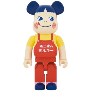 近全新 BE@RBRICK Bearbrick 庫柏力克熊 牛奶妹 1000% mercari 日本直送 二手