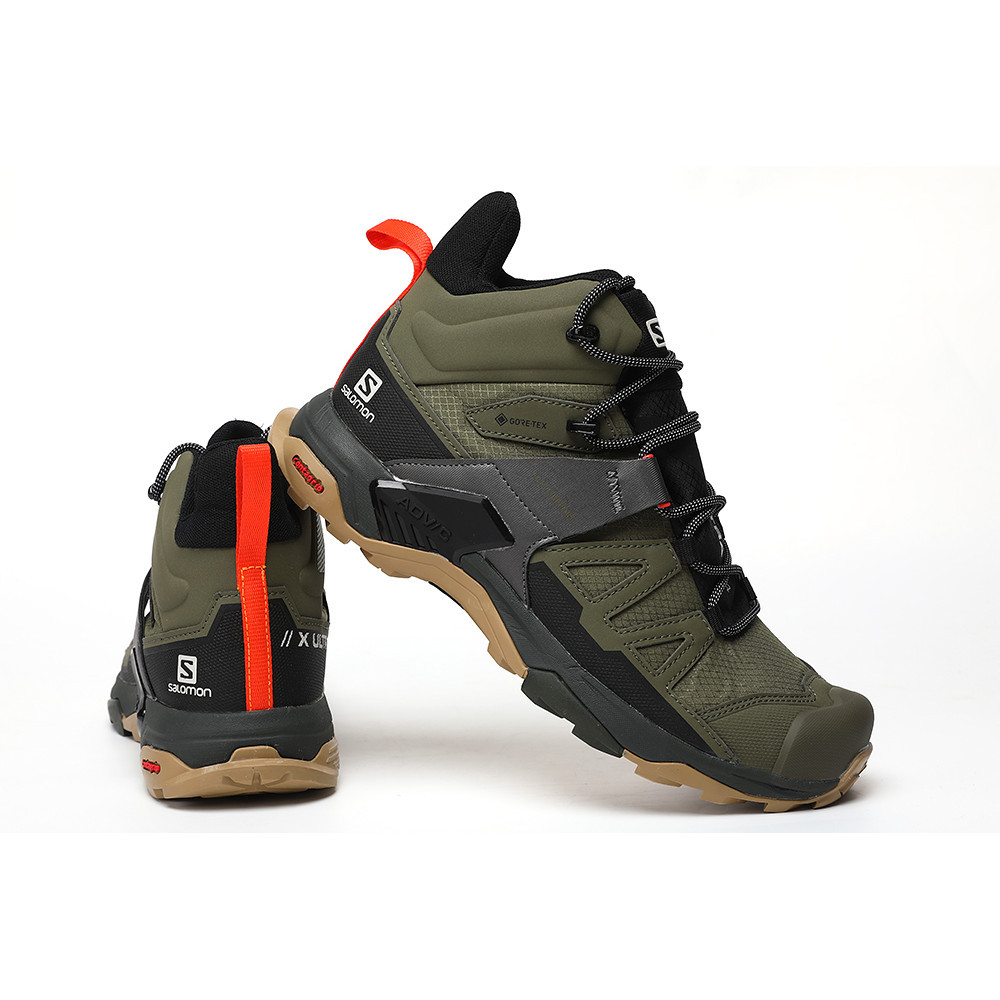 Salomon X ULTRA 4 GTX 中幫登山鞋耐用戶外登山鞋