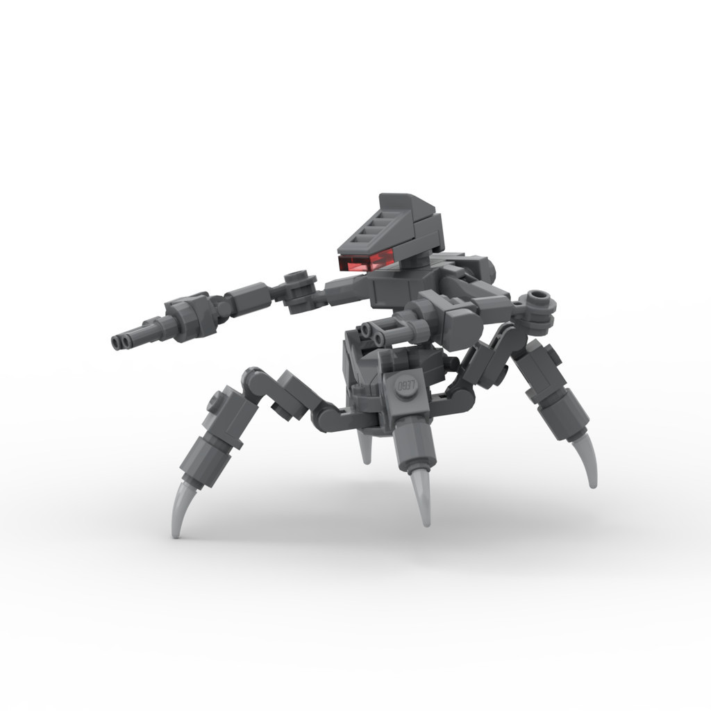 兼容樂高戰爭機器人馬基MOC外骨骼四足機甲積木模型 擺件玩具禮物