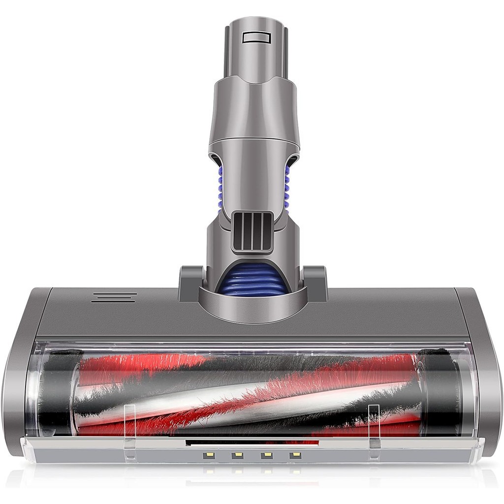 戴森LED滾輪清潔頭,適用於 Dyson V6 DC62/DC74 G5/V7/V8/V11/V10 slim/V12