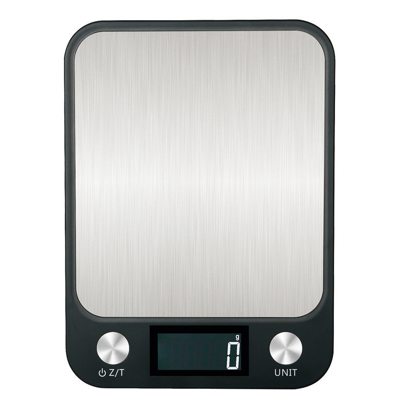 平板不鏽鋼廚房秤5kg充電小電子秤 食物食品稱烘焙克稱重臺秤10kg