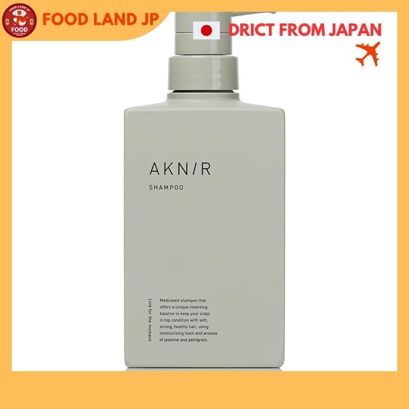 [日本直送]AKNIR Ewha 洗发水，1 个月用量，礼品盒规格。