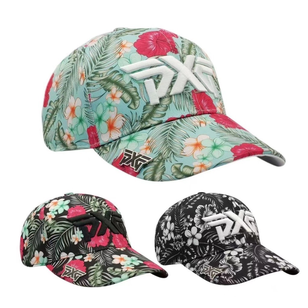 2024新款PXG高爾夫球帽戶外運動球帽子男女遮陽帽刺繡舒適男女同款帽