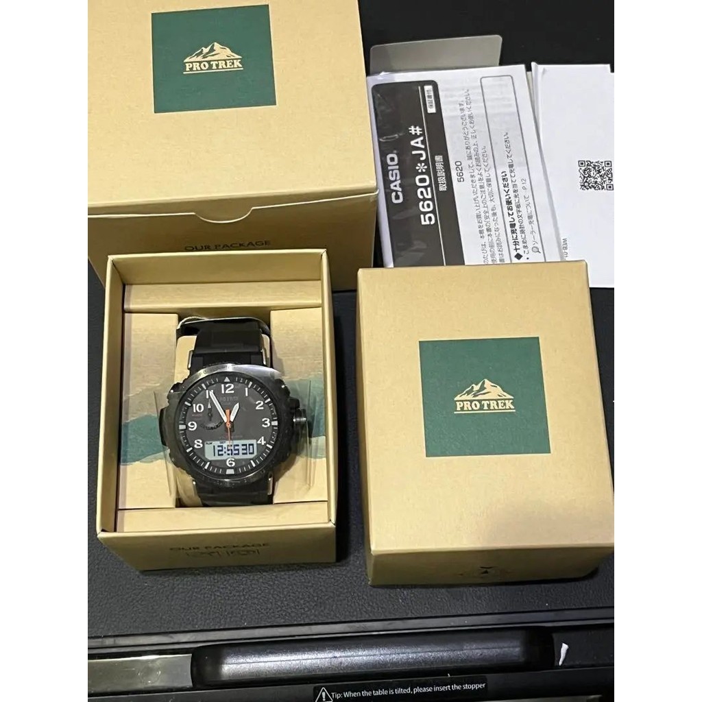 CASIO 手錶 PRW-50Y PRO TREK mercari 日本直送 二手