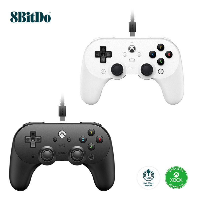 8bitdo Pro 2 Bbox 有線 USB 遊戲手柄控制器,適用於 Xbox Series X、Xbox Seri