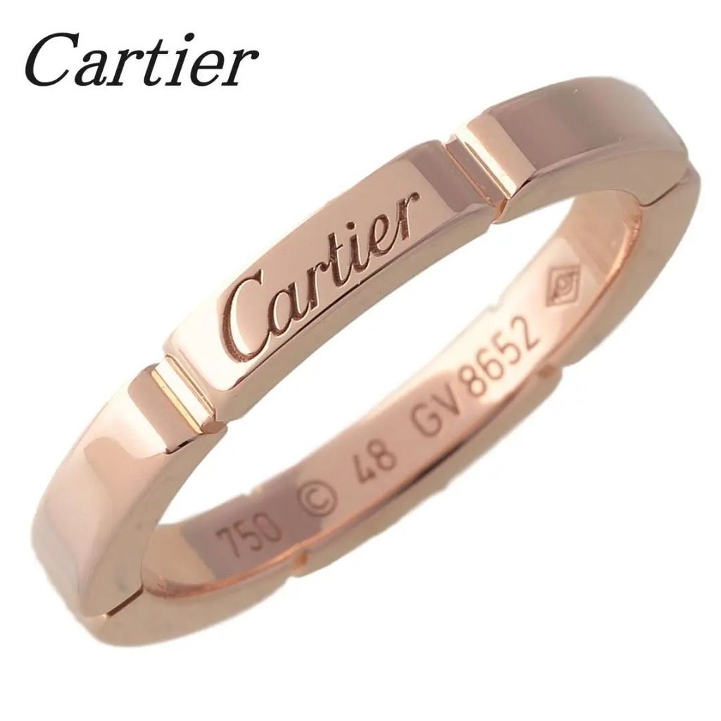 Cartier 卡地亞 戒指 750 美洲豹 Panthere PG 日本直送 二手