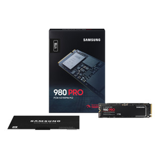 【SAMSUNG 三星】980 PRO PCle NVMe M.2 固態硬碟 1TB