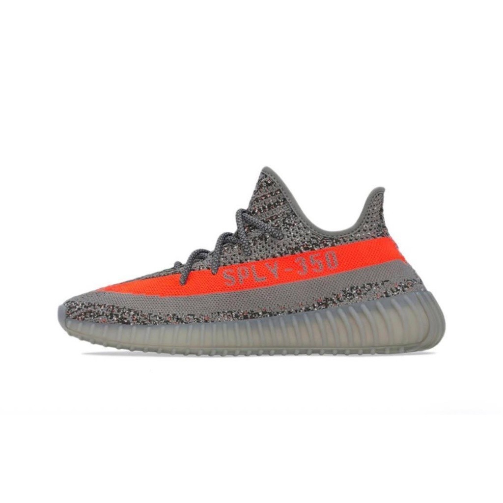 實拍特價加yeezy Boost 350 V2 Beluga灰橙星空gw1229