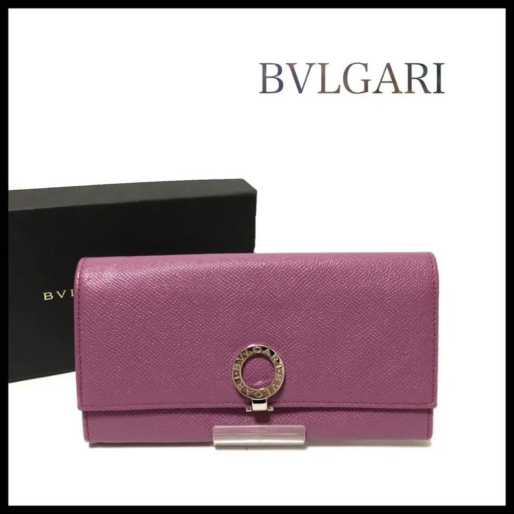 BVLGARI 寶格麗 長夾 mercari 日本直送 二手