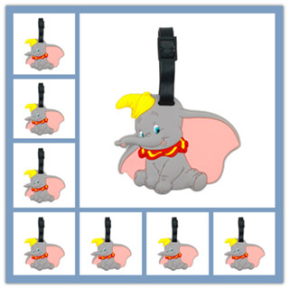 行李牌 小飛象 大象書包吊牌 箱包姓名標籤 識別牌