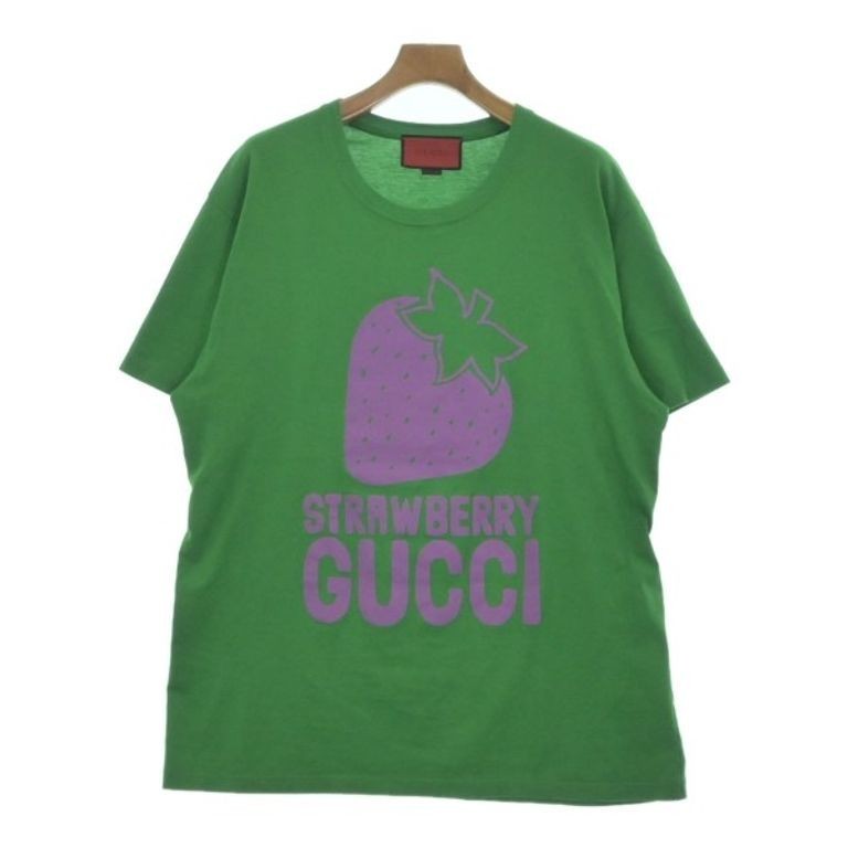 Gucci 古馳針織上衣 T恤 襯衫男性 綠色 日本直送 二手