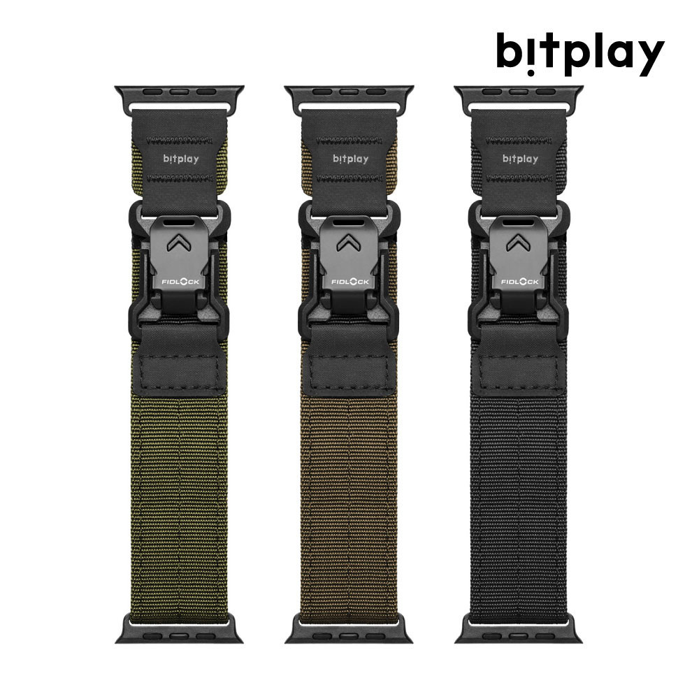 【bitplay】 Fidlock®瞬扣錶帶 ｜44/45/49mm 共用款 錶帶