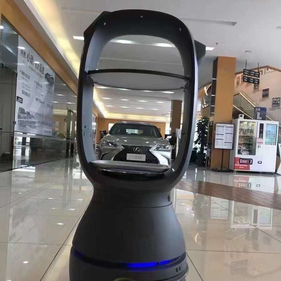 【臺灣專供】送餐機器人智能機器人傳送機器人引領機器人傳菜機器人