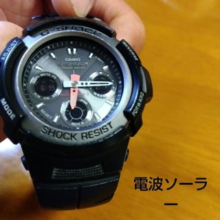 CASIO G-shock 手錶 G-SHOCK 電波 太陽能 日本直送 二手