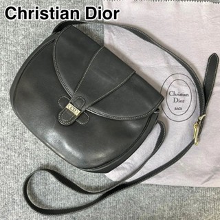 Dior 迪奧 肩背包 側肩包 皮革 mercari 日本直送 二手