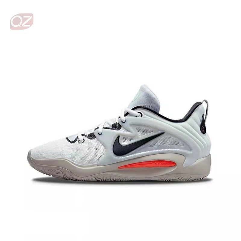 Zoom KD15 杜蘭特15代首發灰白乳腺癌運動鞋實戰低幫男女子籃球鞋