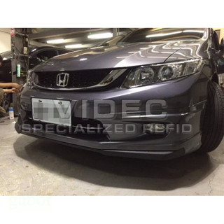 OK購物商城 HONDA 喜美 CIVIC 九代 9代 9.5代 無限 樣式 前保桿 空力套件 材質 ABS