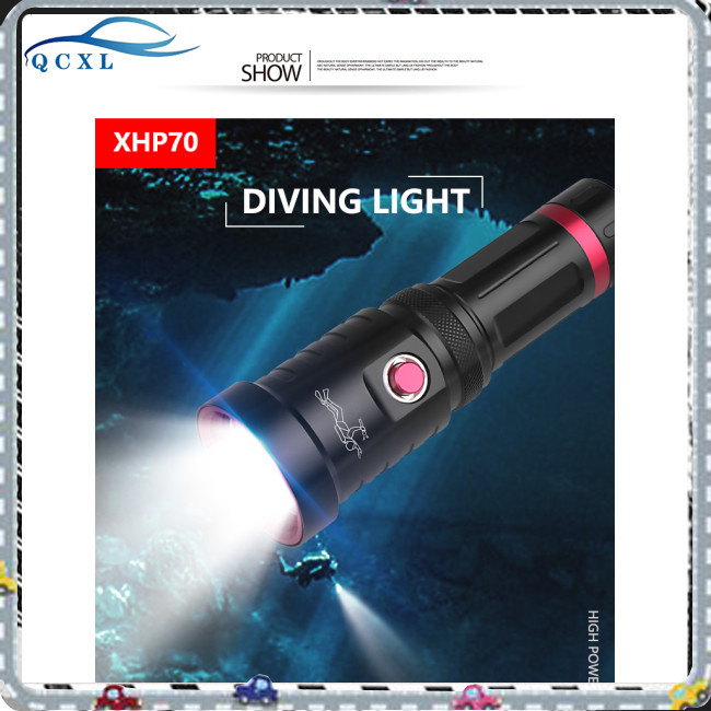 清倉價!! 強大的 P70 水肺潛水手電筒潛水燈 LED 水下手電筒燈