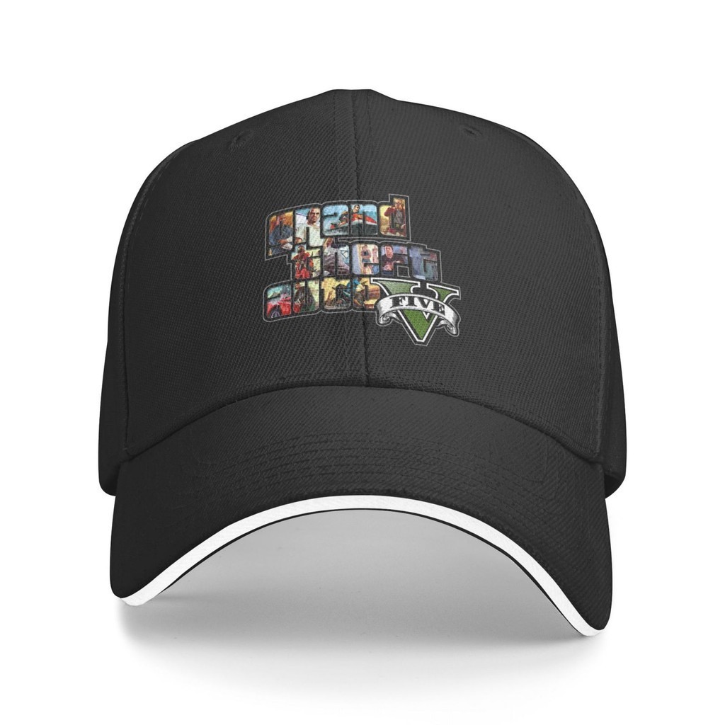 Gta V 5 Grand Theft Auto V5Popular 頂級品質棒球帽