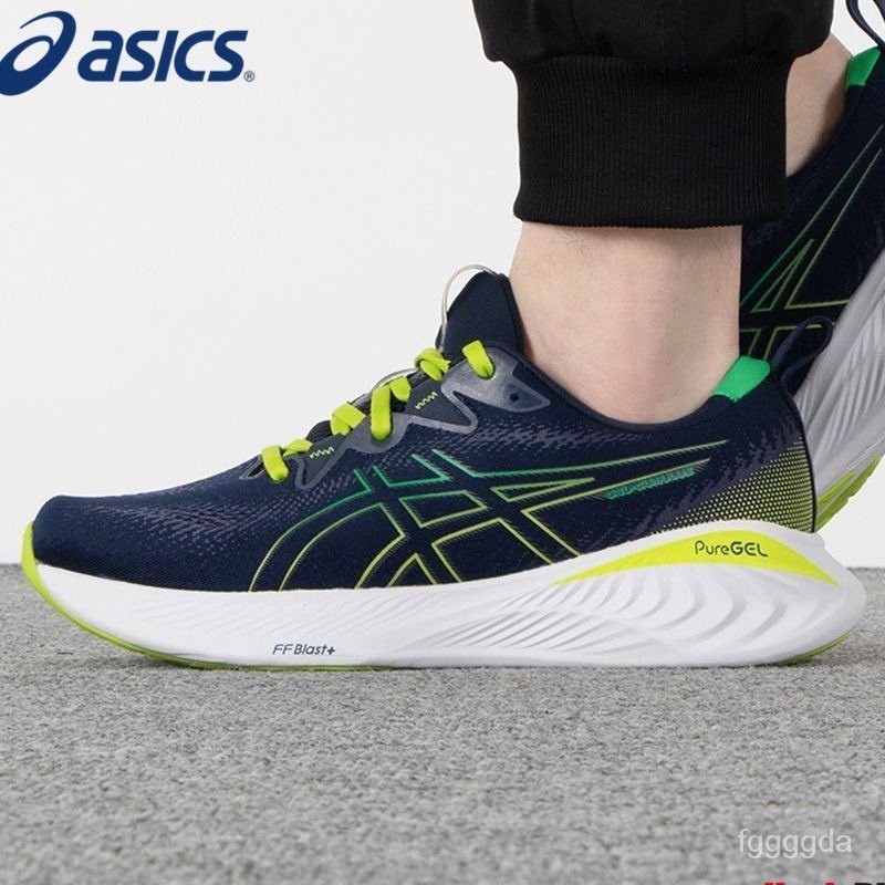 亞瑟士 Asics Asics Asics Asics Gel-Cumulus 25 男士透氣輕便跑步運動鞋