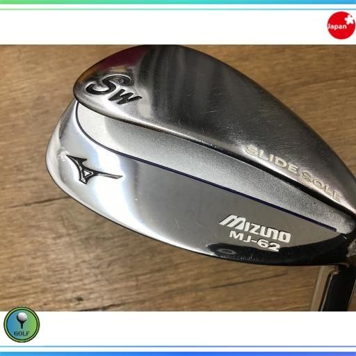 mizuno wedge MJ-62 62° 挖起桿原廠碳纖 USED Japan Seller