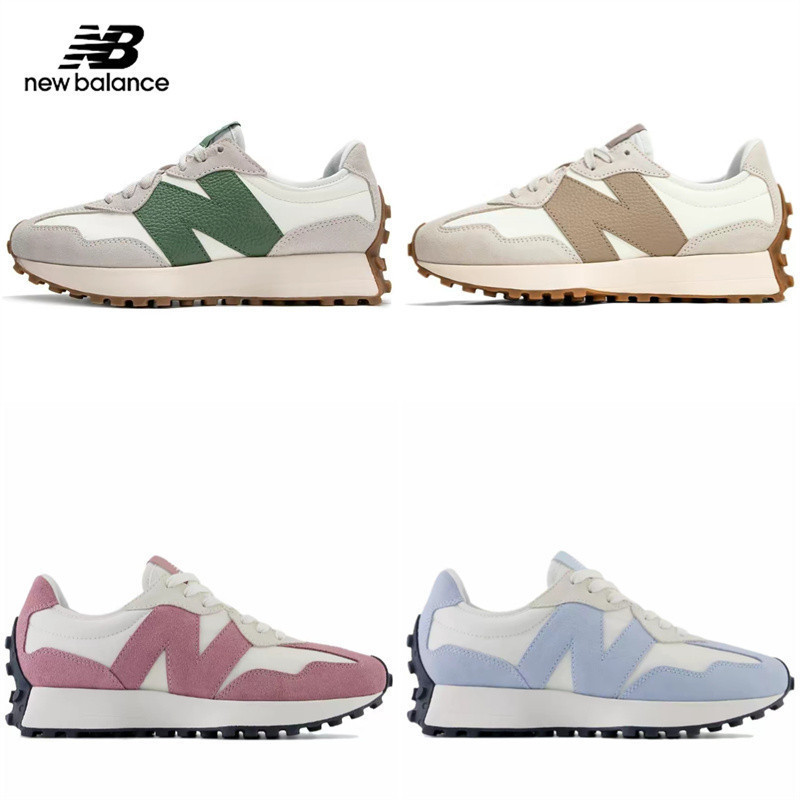 【運動品牌專賣】New Balance 327 休閒鞋 NB 復古 粉紅 寶寶藍 WS327MB/MD U327LZ