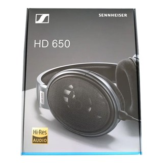 森海塞爾 Sennheiser HD 650 開放式動圈高音質耳罩耳機 (3.5mm/6.3mm 有線)(平行進口)