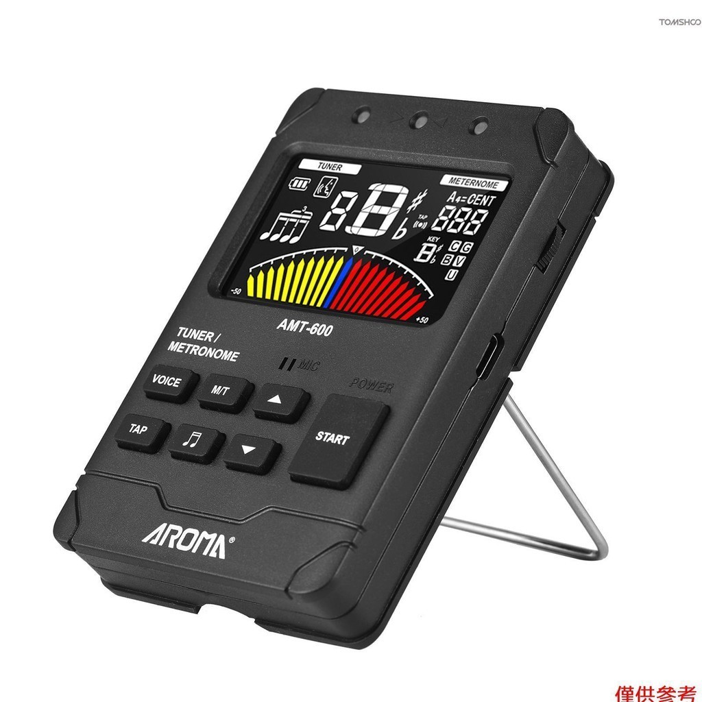 Aroma AMT-600 調諧器 &amp; 節拍器 &amp; 音源 3 合 1 Recha