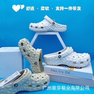 【限時秒殺】Crocs卡駱馳經典 榴蓮洞洞鞋 戶外 拖鞋 男鞋 女鞋 潮流百搭 輕便 防滑 運動 沙灘涼鞋
