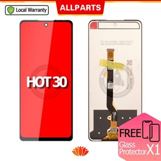 全新適用於 INFINIX HOT 30 LCD 液晶螢幕 螢幕總成 觸控面板