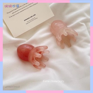 臺灣出貨🌸【30天熱銷3266件】"小章魚按摩梳"頭療疏通經絡舒緩梳樹脂八爪魚按摩器迷你便攜養身