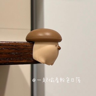 小蘑菇桌角防護角寶寶防撞防磕碰直角玻璃矽膠護邊兒童加厚保護套20250322