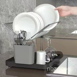 廚房置物架 盤碟瀝水架 廚房收納架 廚房瀝水架 筷子瀝水架 碗碟瀝水架 碗盤瀝水架 碗盤收納架 碗筷瀝水架 盤子收納 盤