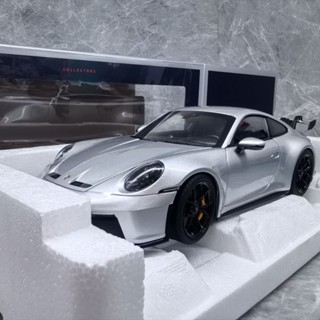 1/18 NOREV 保時捷 911 992 GT3 2021款 跑車 合金汽車模型