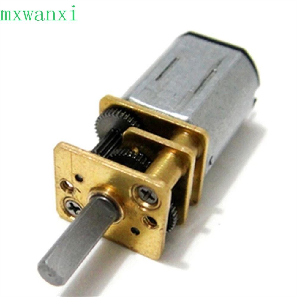 MXWANXI微型金屬齒輪耐用DC2-4V電源附件電動工具電子元件玩具馬達電動金屬齒輪