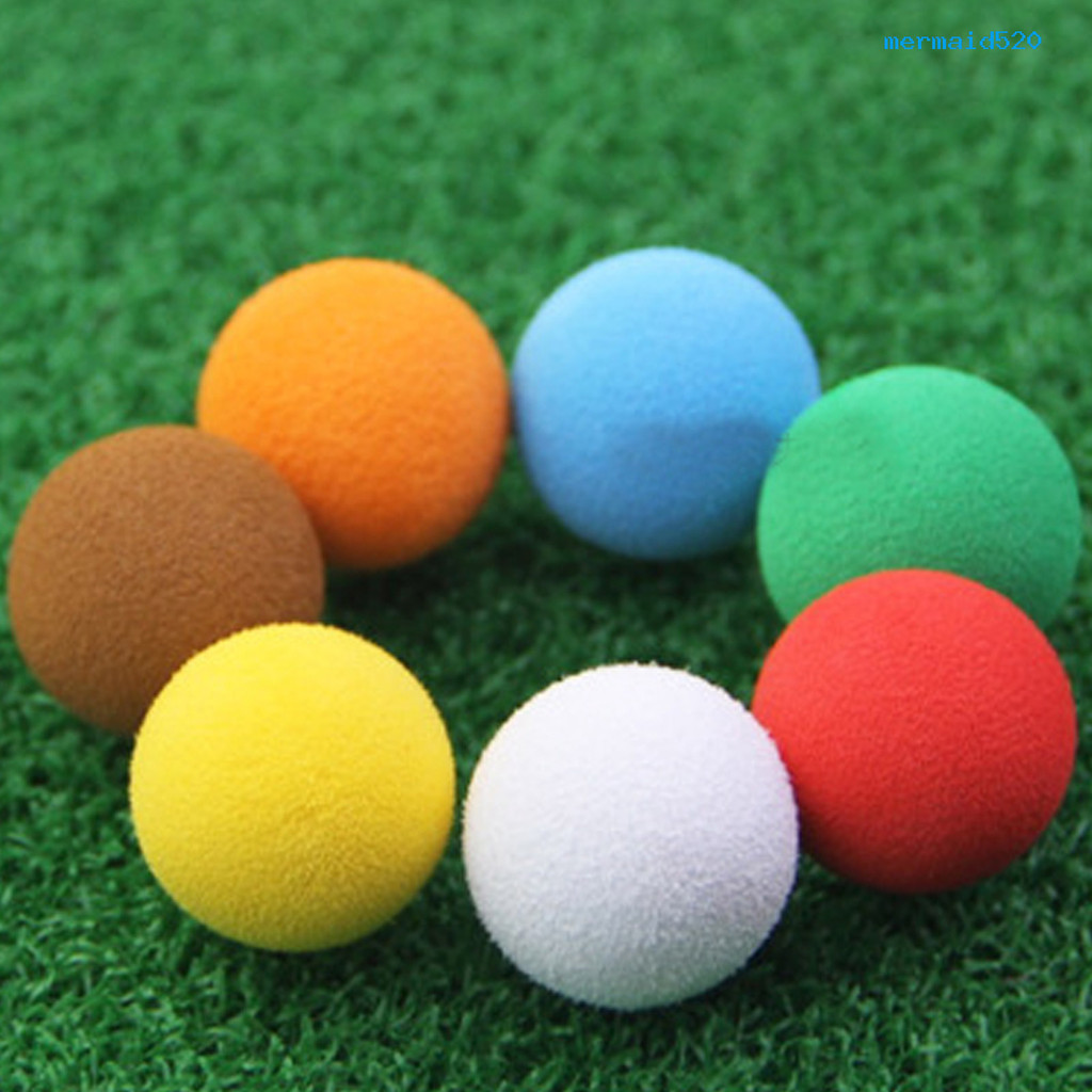 【攀登者】AMZ 40pcs高爾夫球 EVA發泡球綵球 兒童娛樂場泡沫球