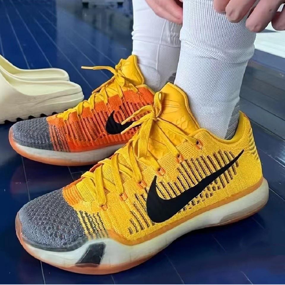 代購 Kobe 10 Elite Chester 日落大道 ZK10 柯比10 科比10代 緩震耐磨防滑 男子實戰籃球鞋