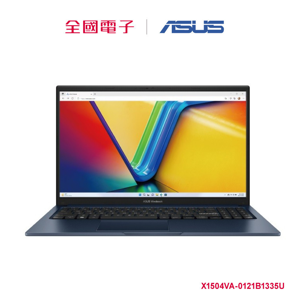 ASUS Vivobook15 X1504 16G/1TB筆電-午夜藍  【全國電子】